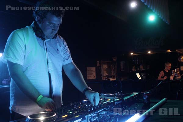 DJ JOE GODDARD - 2014-04-18 - PARIS - Point Ephemere - 